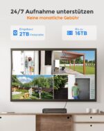Reolink 5MP Überwachungsset mit NVR und Bullet-Kameras