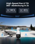 Reolink RLC-823S1 4K 8MP PTZ Überwachungskamera
