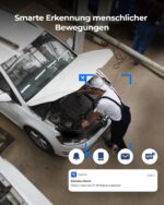 Reolink FE-W WLAN-Fisheye-Kamera Innen Weiss