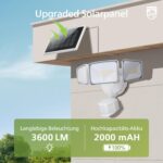 Philips Solarlampe für Aussen mit Bewegungsmelder Produktfoto