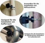 Gusfeliz Kamera-Masthalterung für Blink Outdoor 4, Outdoor 2K+, XT2 und Mini