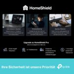TP-Link Archer BE550 Wi-Fi 7 Router schwarz