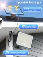 SIGRILL Solarlampe mit Bewegungsmelder Produktfoto