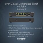 NETGEAR GS305P PoE+ Switch