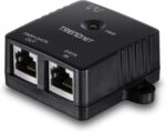 TRENDnet TPE-113GI Gigabit PoE Injektor schwarz