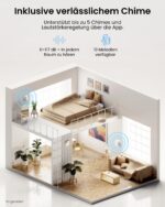 Reolink Video-Türklingel WiFi-B mit NVR RLN4E