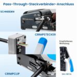 Cable Matters Cat 8 RJ45-Durchgangsstecker