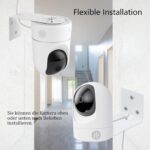TEKCAM Metall-Wandhalterung 2er-Pack