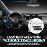 Hardwire Kit Typ-C für Dashcams, 12–24 V auf 5 V, 3,5 m – Bild 4