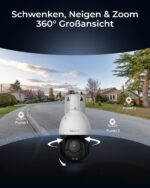 Reolink RLC-823S2 4K 8MP PTZ Überwachungskamera
