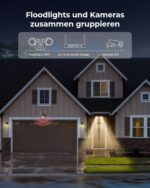Reolink Floodlight WiFi Flutlicht mit Bewegungssensor für Aussen