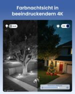 Reolink TrackMix WiFi 2er-Set mit Home Hub Pro weiss