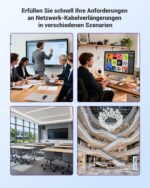 VCE RJ45 Kupplung Cat6 vergoldet, Buchse auf Buchse