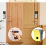 Pyfhy selbstklebende Halterung für Ring Türklingel
