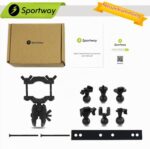 Sportway S70 Dashcam-Spiegelhalterung