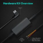 BOTSLAB Hardwire-Kit Typ-C für Dashcam G980H