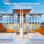 WAVLINK N300 Outdoor WLAN Repeater