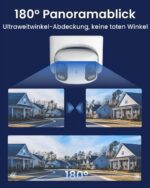 Reolink RP-PCT16MD PoE-Überwachungskamera mit 16 MP und Dual-Objektiv