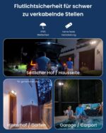 Reolink Solar Floodlight Cam 2K Flutlicht-Kamera
