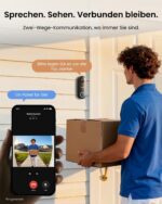 Reolink Video Doorbell PoE mit NVR RLN4E