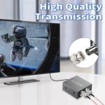 Superbat BNC-Kabel 75 Ohm für HD-SDI und 3G-SDI