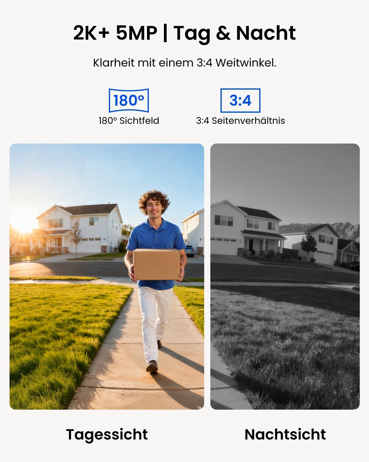 Reolink Video Doorbell PoE Bild 1 Reolink Video Doorbell PoE Video-Türklingel