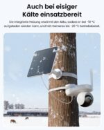 Reolink Solarpanel 2S mit Akku und Halterung