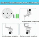 Oupdate Kamera-Wandhalterung 2er-Set für Tapo C200 und C210