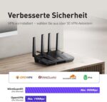GL.iNet Flint 2 Wi-Fi 6 Router mit 2,5G-Ports und VPN