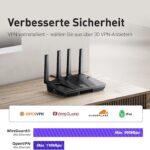 GL.iNet Flint 2 Wi-Fi 6 Router mit 2,5G-Ports und VPN