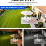Reolink Home Hub Mini mit zwei Argus 3 Ultra 4K Solar-Kameras
