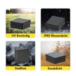 TEMOLink IP65 Abzweigdose 88 x 88 mm