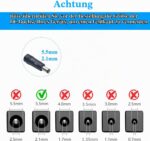 Security-01 12V 1A Netzteil für Kameras