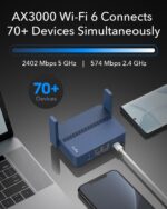 Cudy TR3000 Wi-Fi-6-Reiserouter