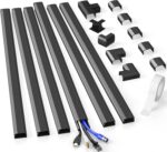 Delamu Kabelkanal 30 x 17 mm selbstklebend