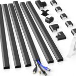 Delamu Kabelkanal 30 x 17 mm selbstklebend