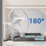 FSWWSF Wandhalterung Tapo Kamera 2 Stück