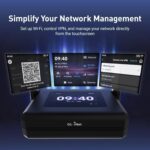 GL.iNet Slate 7 Pro (GL-BE10000) Reiserouter schwarz