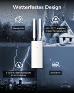 Cudy AP3000 Outdoor Access-Point mit Montagekit