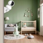 WiTi Wandhalterung für Babyphone-Kamera