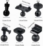 CLKE Saugnapf-Halterung Dashcam Navi 6 Adapter