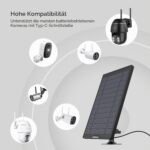 COOAU ZS-GQ5 Solarpanel