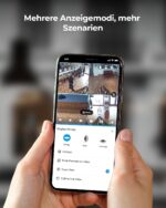 Reolink FE-W WLAN-Fisheye-Kamera Innen Weiss