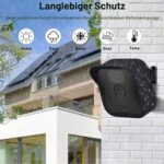 Hisewen Silikonhülle 3er-Pack für Blink Gen 3
