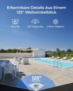 Reolink RLC-840WA 4K Wi-Fi 6 Überwachungskamera
