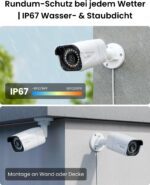 Reolink RLK16-800B8 PoE-Überwachungsset mit 8 Kameras und NVR