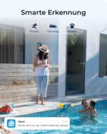Reolink Argus Eco Ultra+Solar Panel Solar-Überwachungskamera