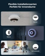 Reolink FE-P 6MP PoE Fisheye-Kamera