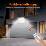 GRIFEMA Solar-Aussenleuchte mit Bewegungsmelder Produktfoto
