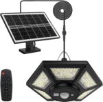 yowin Solar-Strahler mit Bewegungsmelder und Fernbedienung